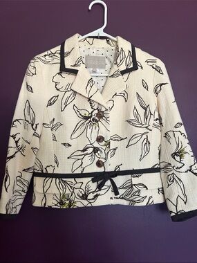 Pink Tartan(Canadian designer) adorable cropped jacket